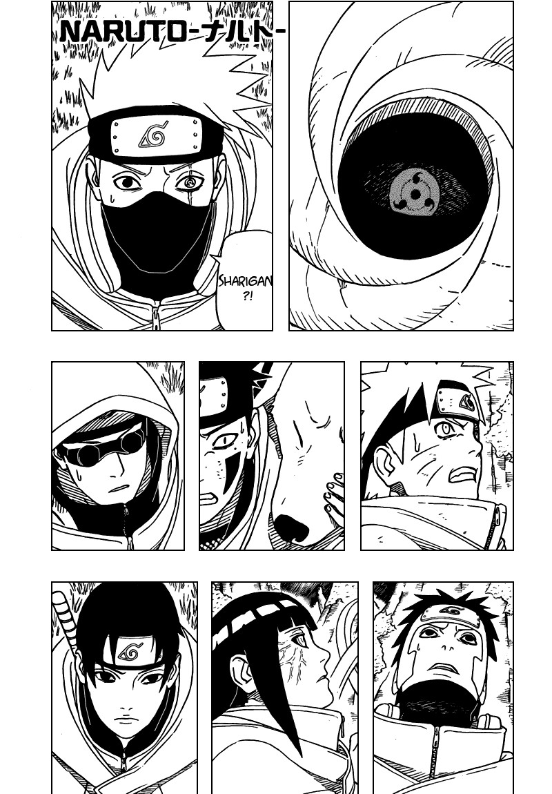 Naruto Chapter 396 - 1