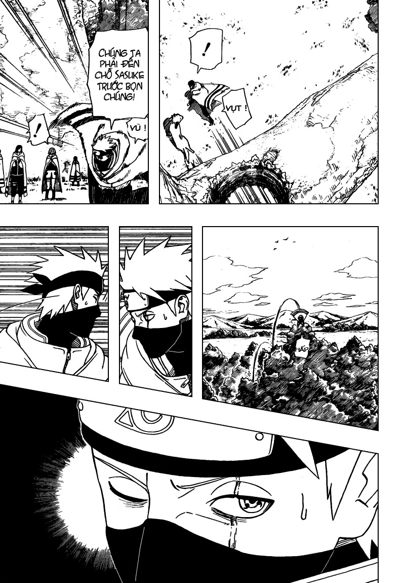 Naruto Chapter 396 - 3