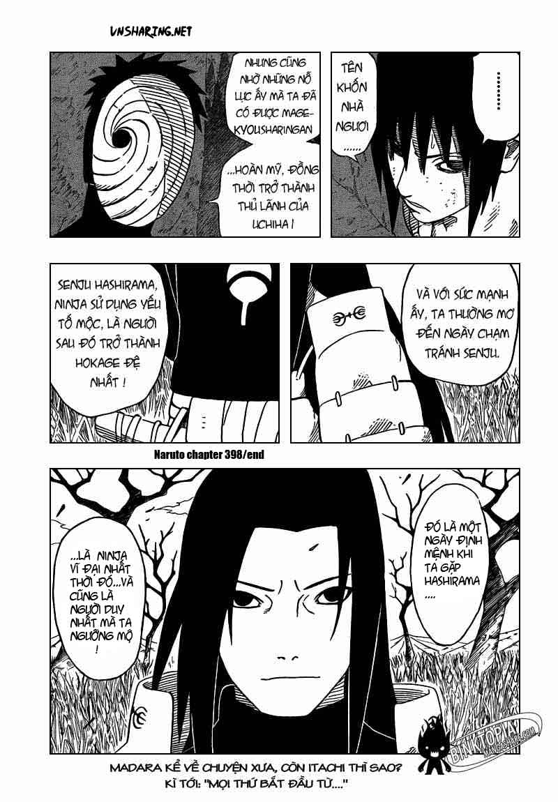 Naruto Chapter 398 - 19