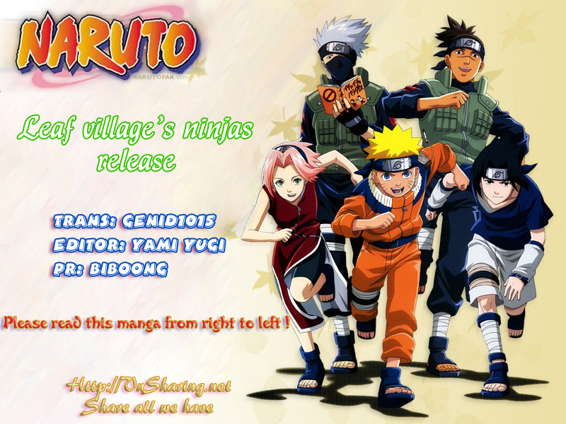 Naruto Chapter 399 - 1