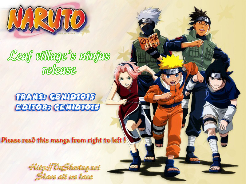 Naruto Chapter 400 - 1