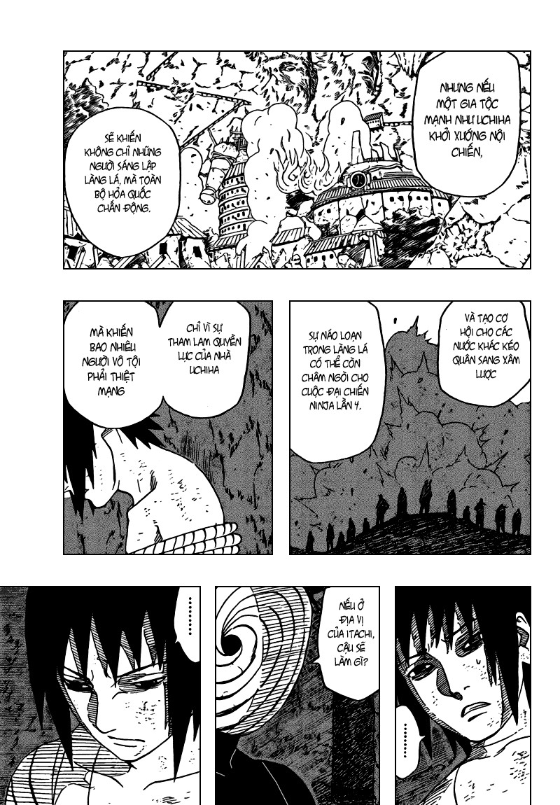 Naruto Chapter 400 - 8