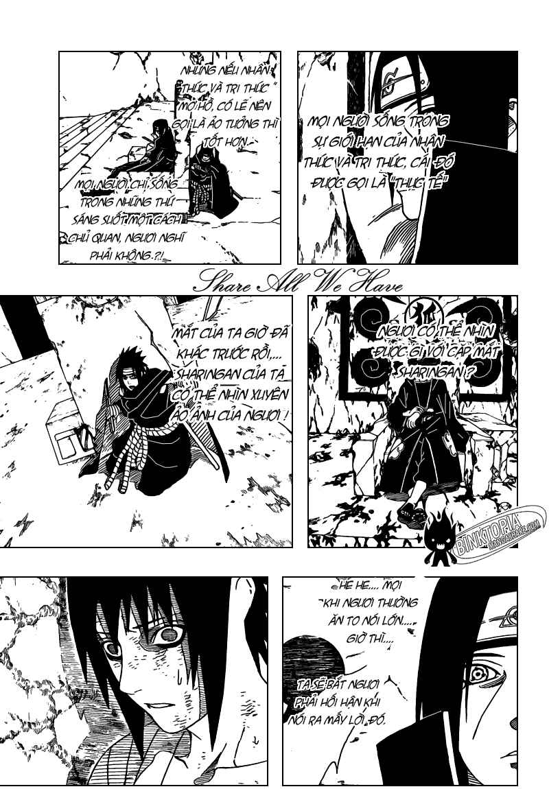 Naruto Chapter 401 - 10