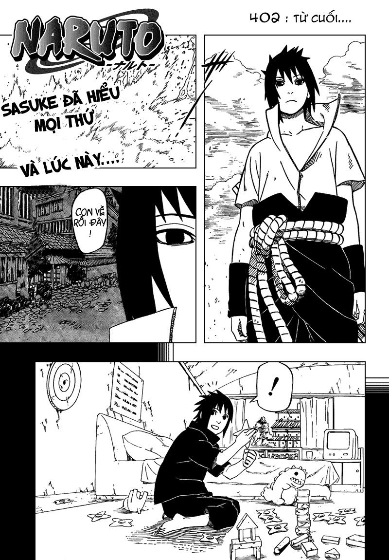 Naruto Chapter 402 - 1