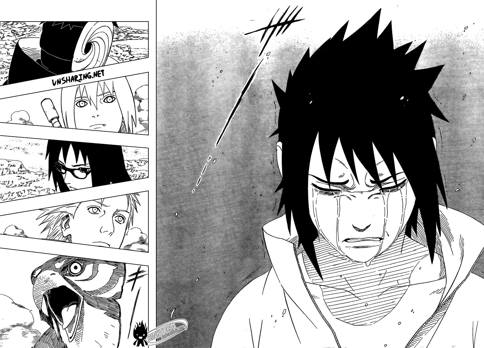 Naruto Chapter 402 - 13