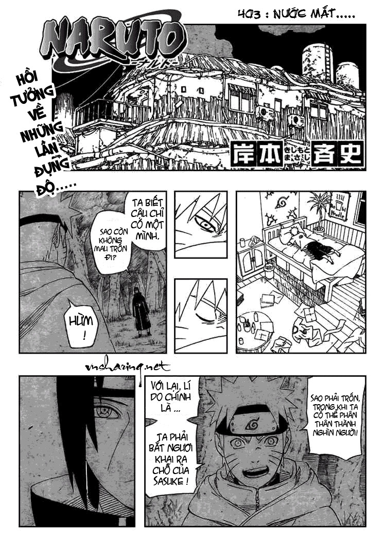 Naruto Chapter 403 - 1