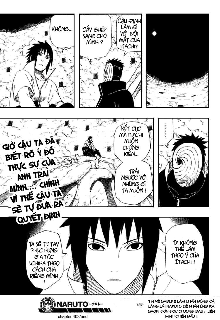 Naruto Chapter 403 - 17