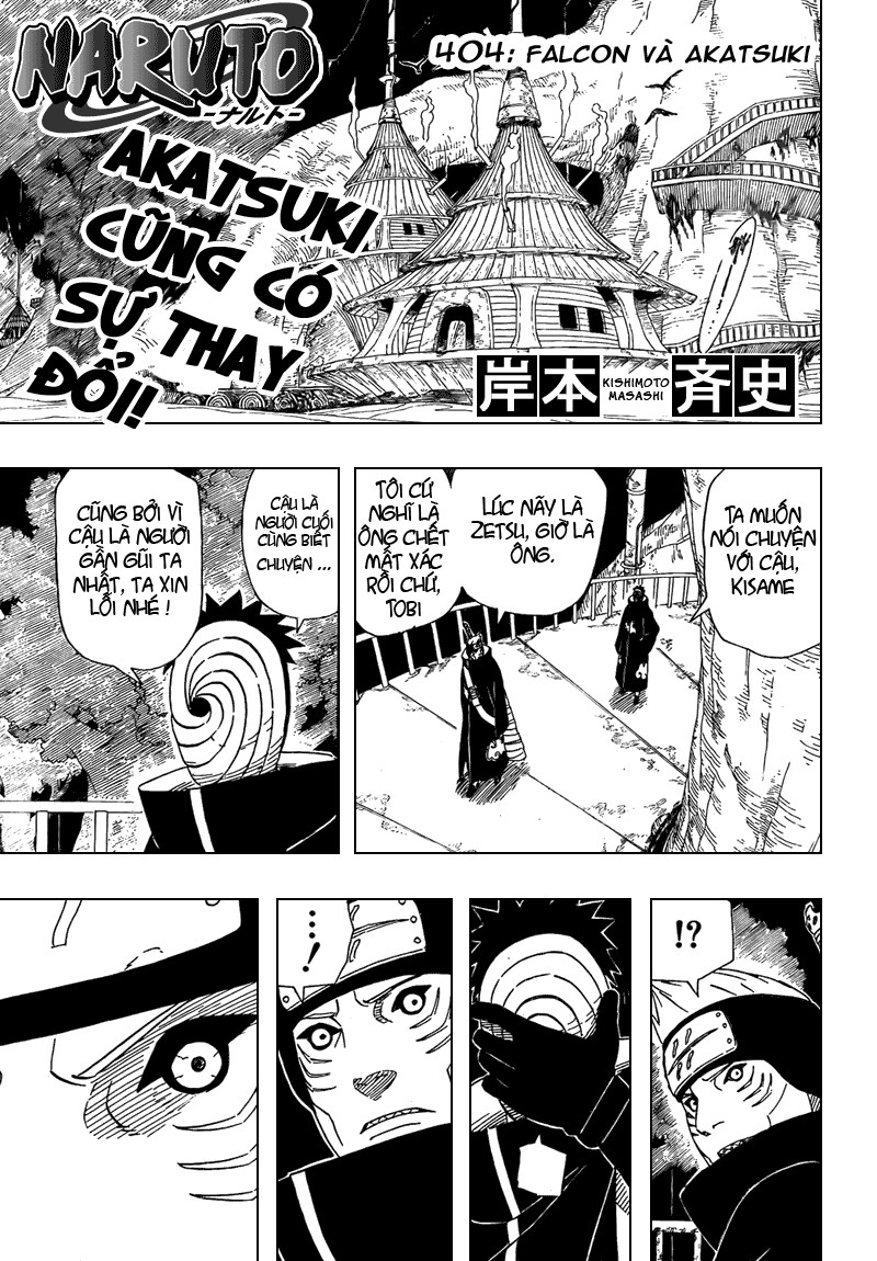 Naruto Chapter 404 - 1