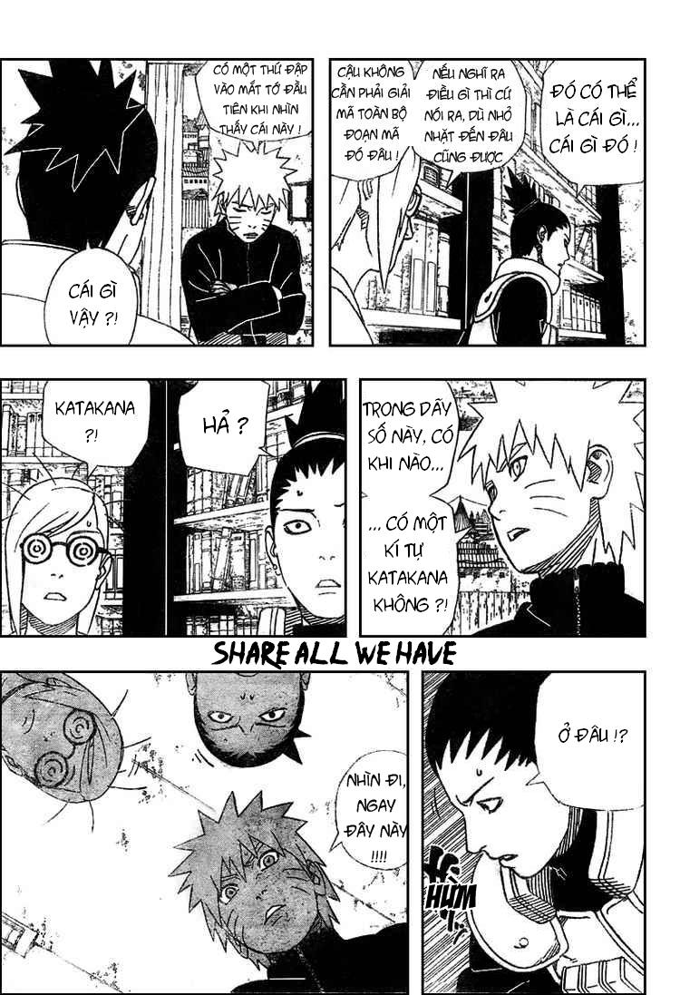 Naruto Chapter 407 - 4