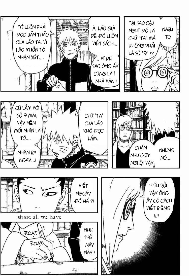 Naruto Chapter 407 - 6