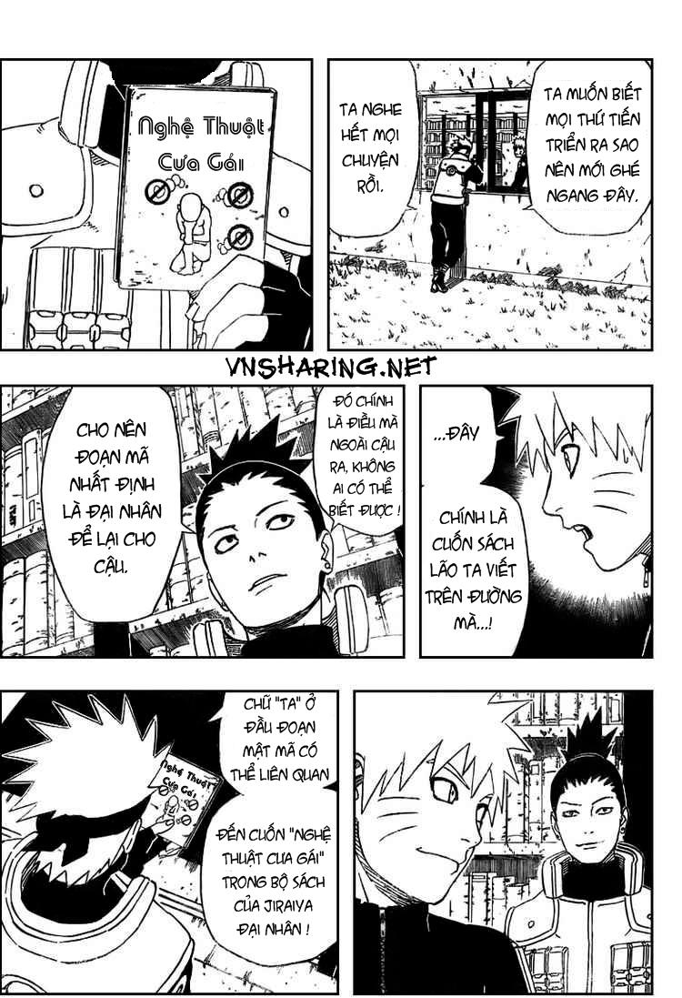 Naruto Chapter 407 - 10