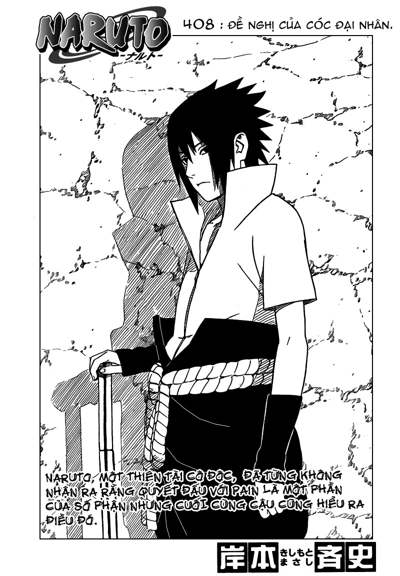 Naruto Chapter 408 - 1