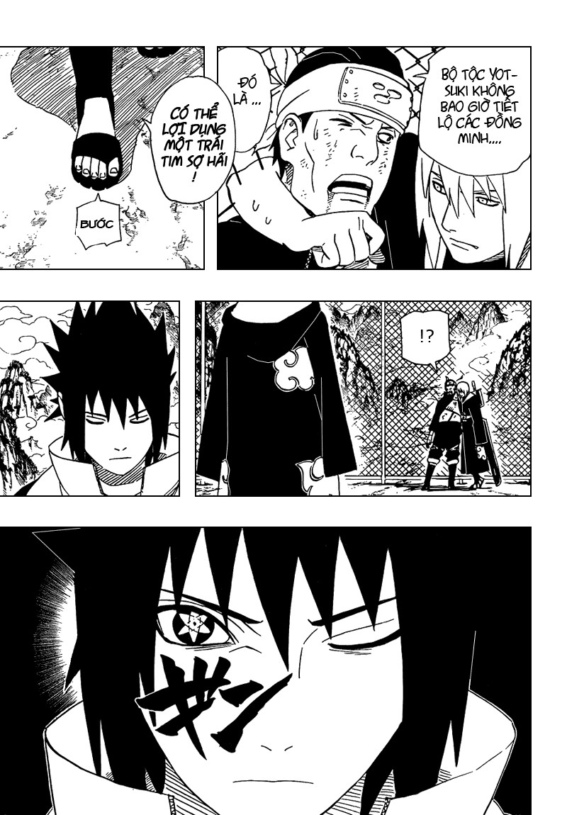 Naruto Chapter 408 - 3