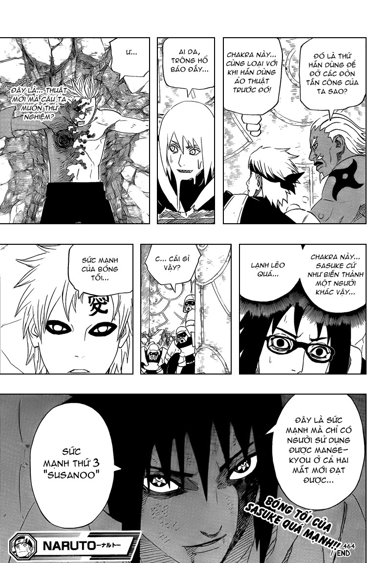 Naruto Chapter 464 - 16