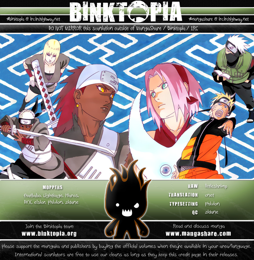 Naruto Chapter 464 - 17