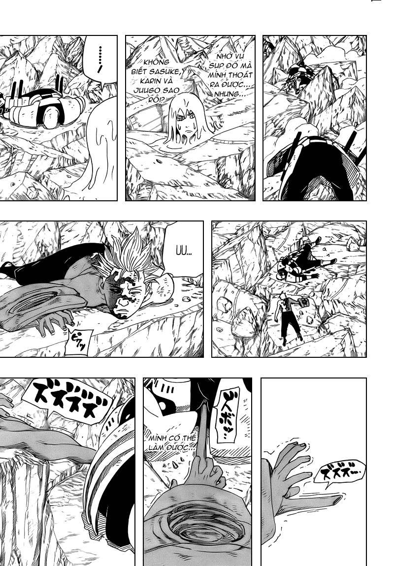 Naruto Chapter 465 - 8