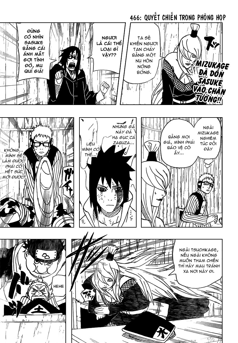 Naruto Chapter 466 - 1