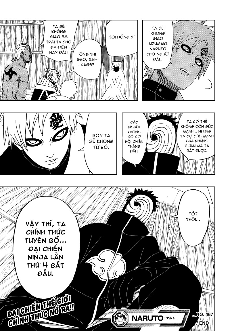 Naruto Chapter 467 - 20