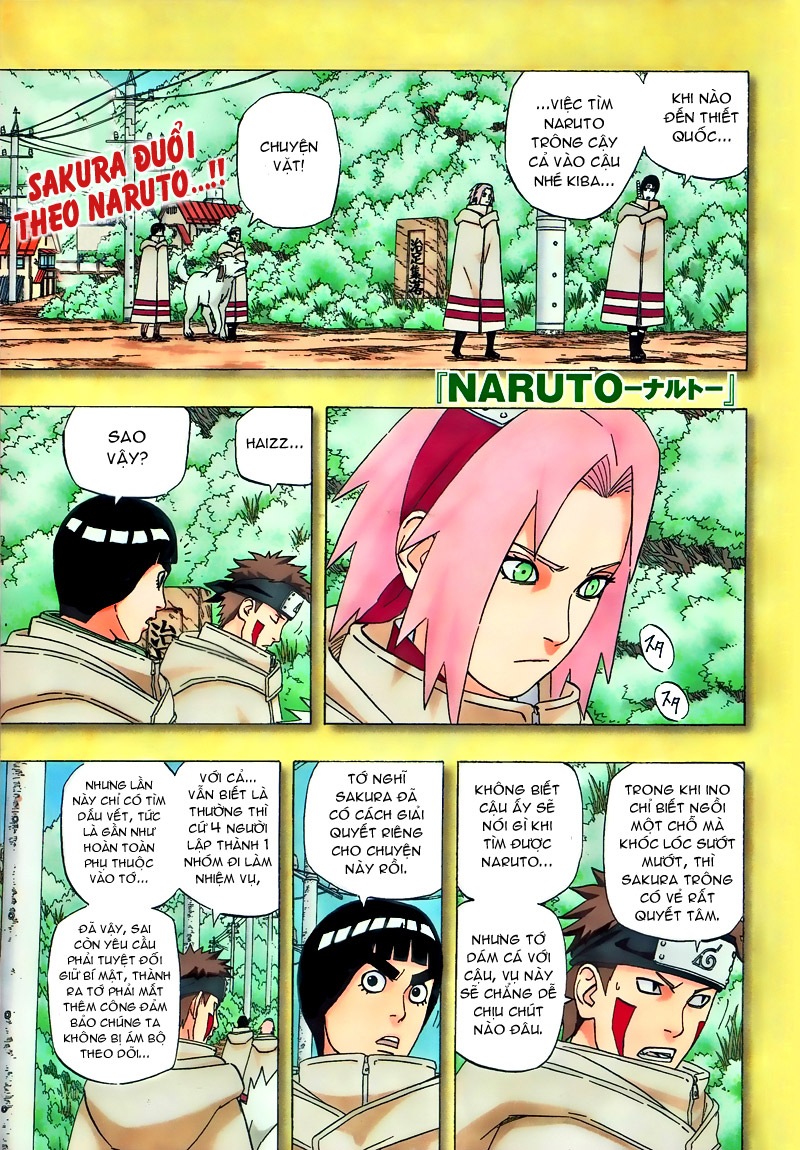 Naruto Chapter 467 - 3