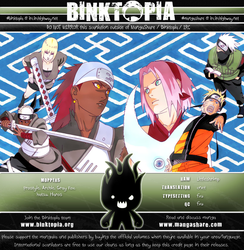 Naruto Chapter 467 - 21