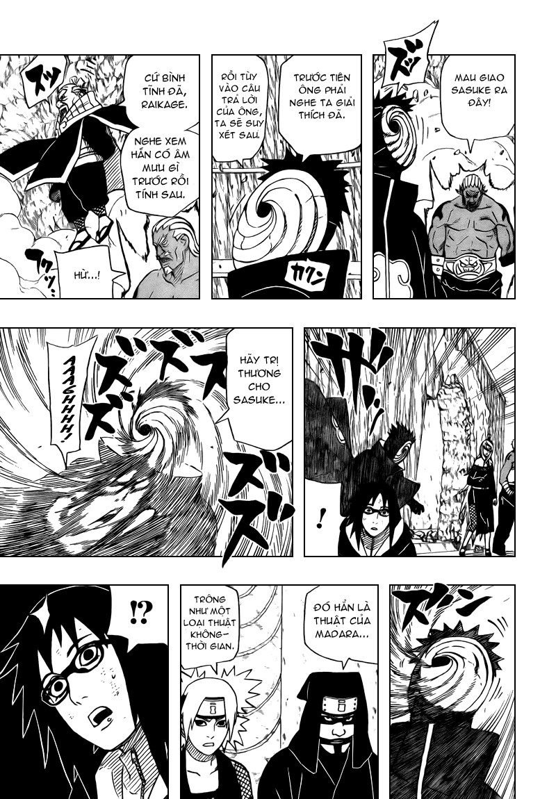 Naruto Chapter 467 - 9