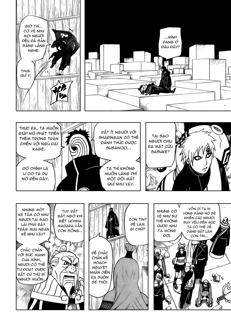 Naruto Chapter 467 - 10