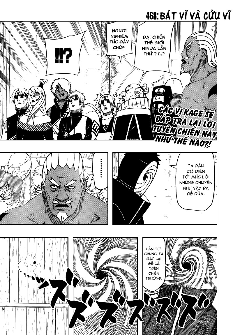 Naruto Chapter 468 - 1