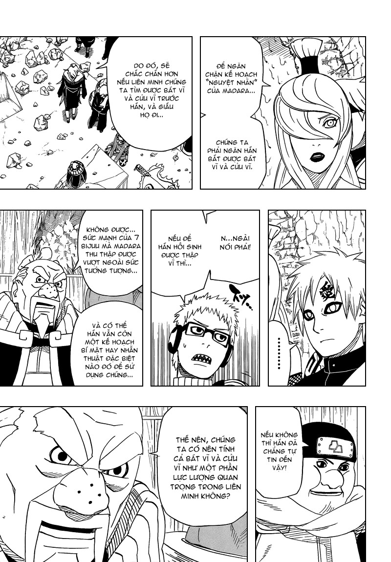 Naruto Chapter 468 - 5