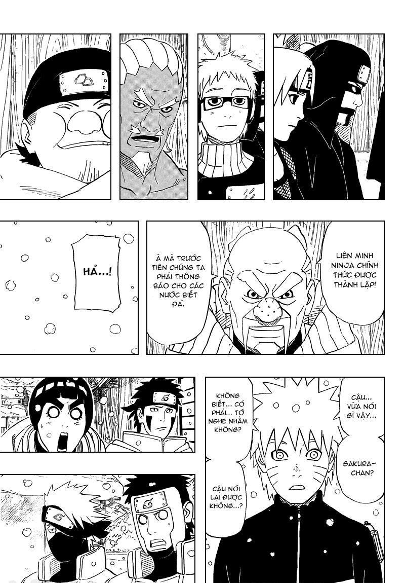 Naruto Chapter 469 - 9