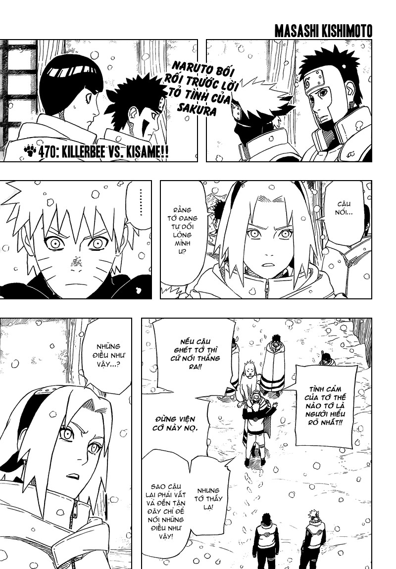 Naruto Chapter 470 - 1