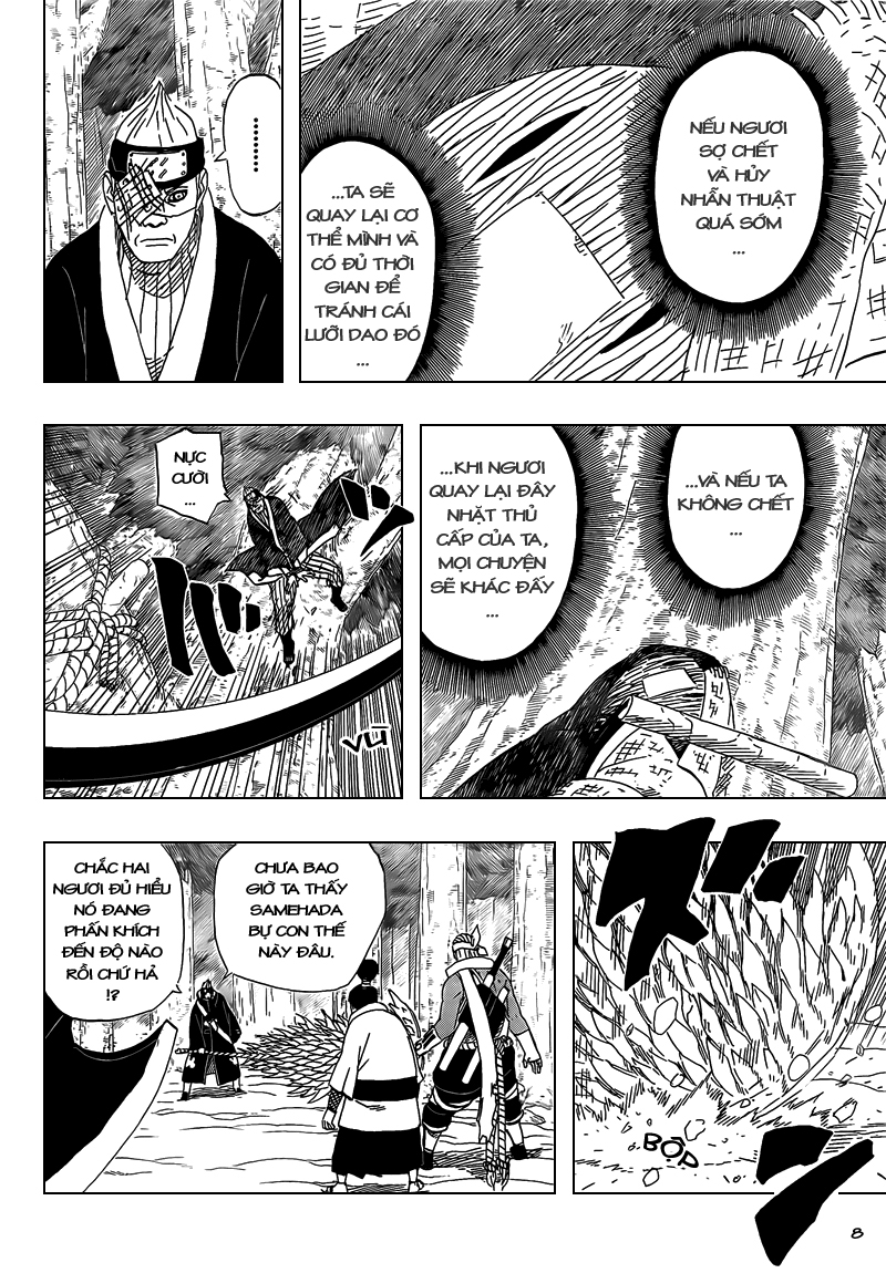 Naruto Chapter 471 - 8