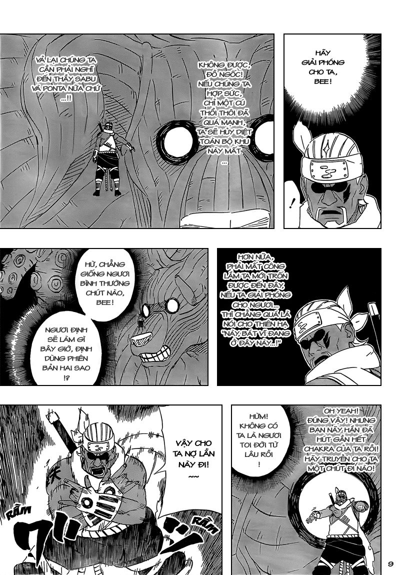 Naruto Chapter 471 - 9