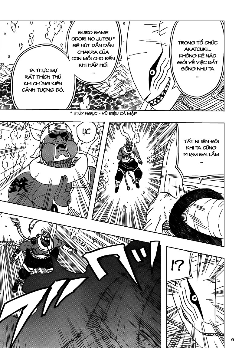 Naruto Chapter 472 - 9