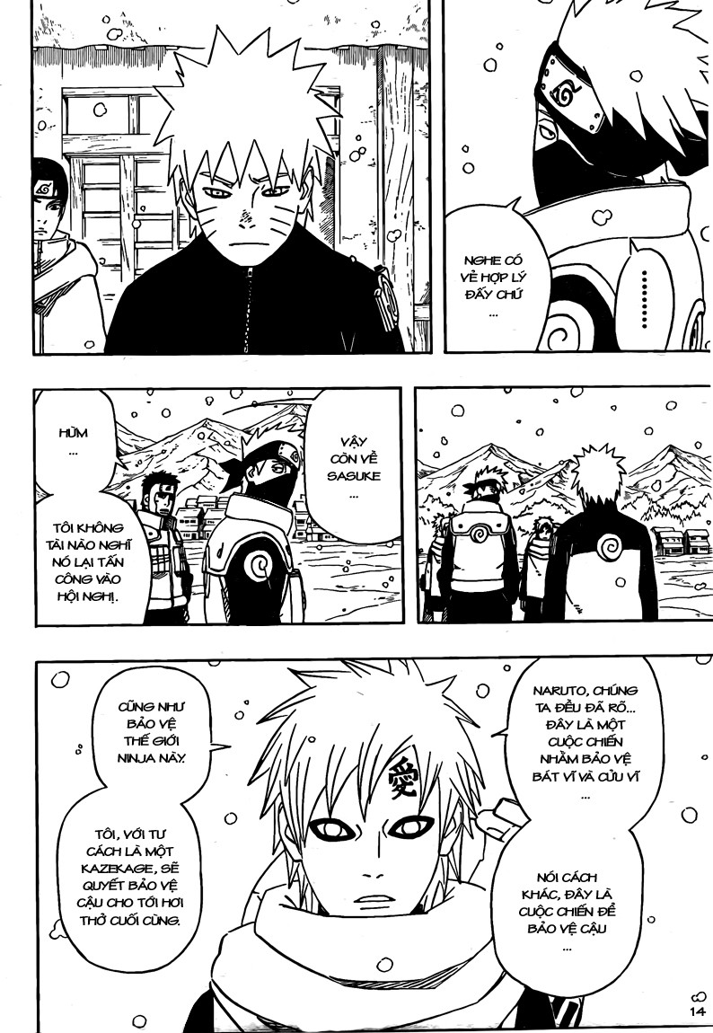 Naruto Chapter 474 - 14