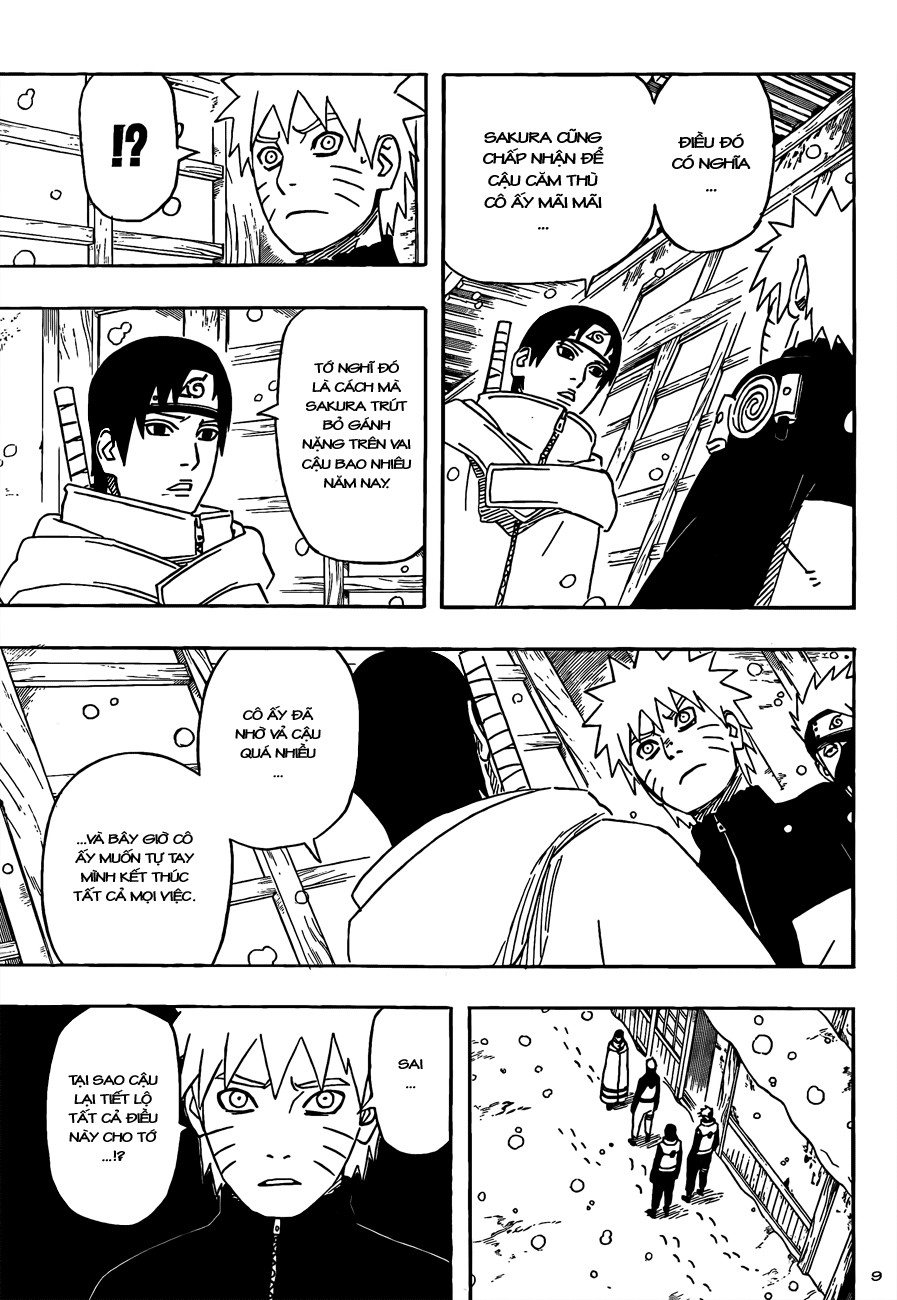 Naruto Chapter 474 - 9