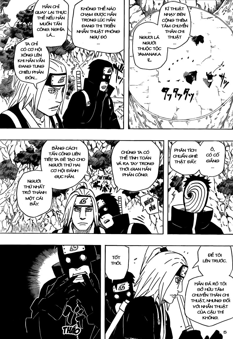 Naruto Chapter 475 - 5