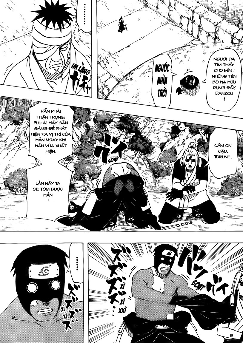 Naruto Chapter 475 - 9