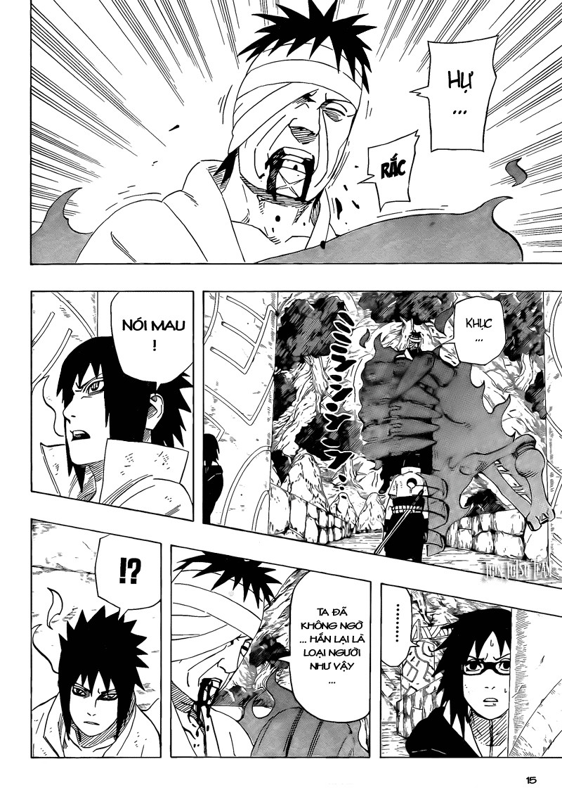 Naruto Chapter 476 - 15