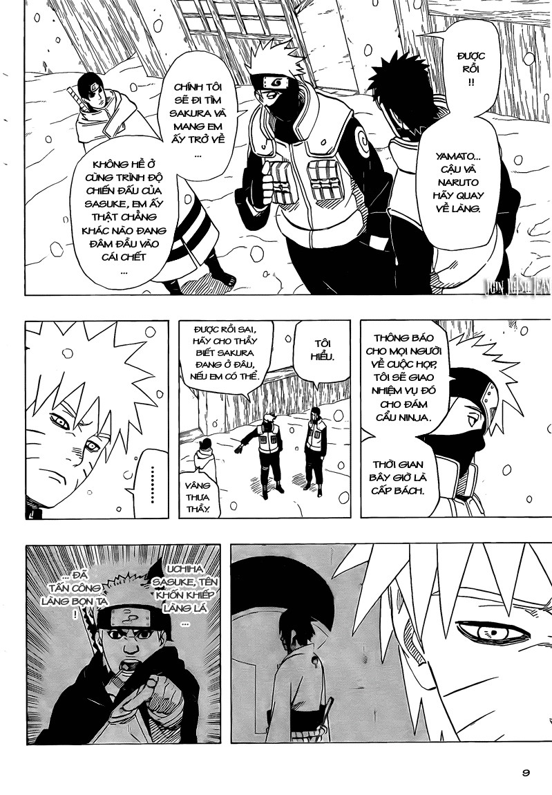 Naruto Chapter 476 - 10