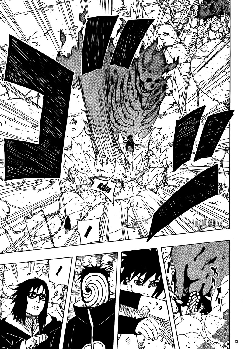 Naruto Chapter 477 - 3