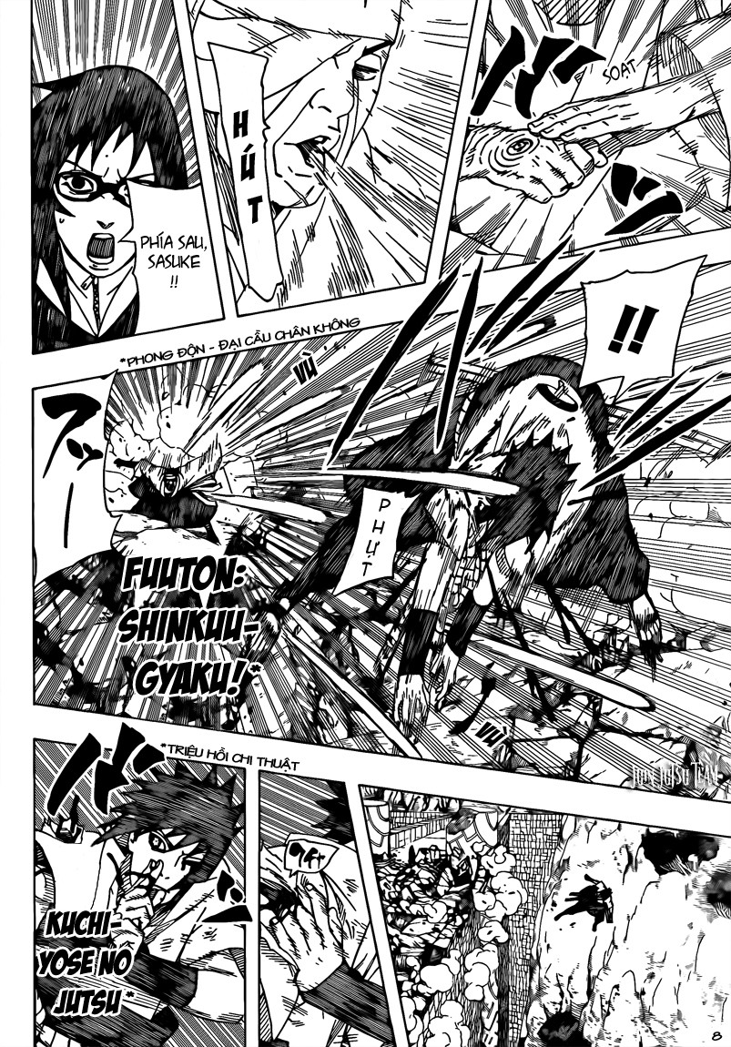 Naruto Chapter 477 - 8