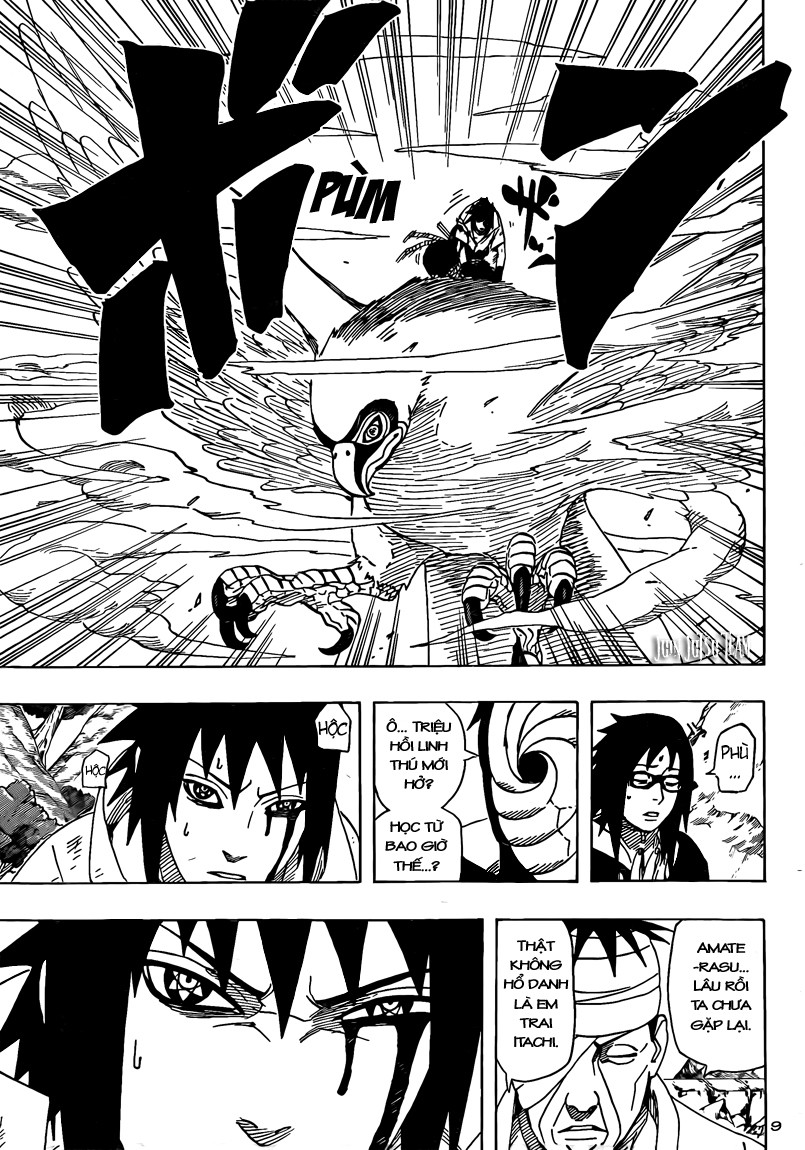 Naruto Chapter 477 - 9