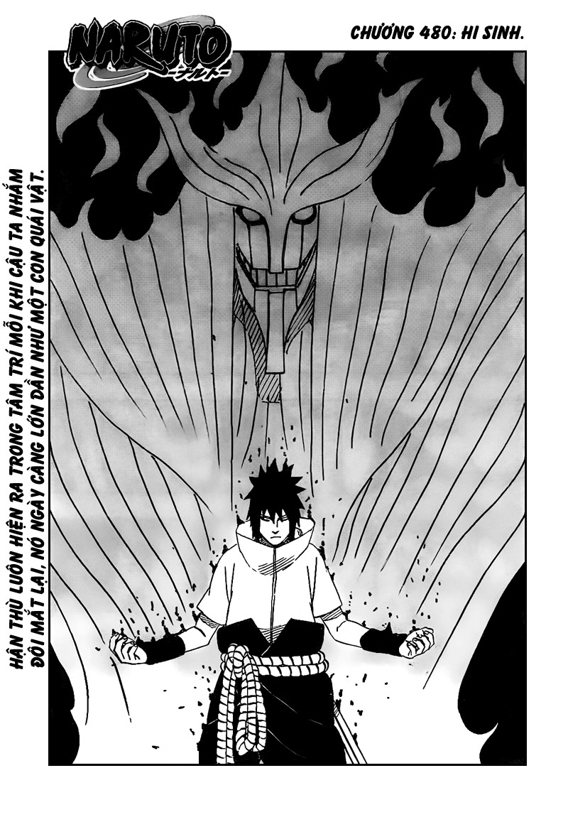 Naruto Chapter 480 - 1