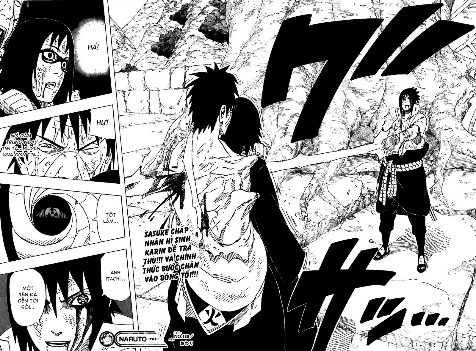 Naruto Chapter 480 - 15