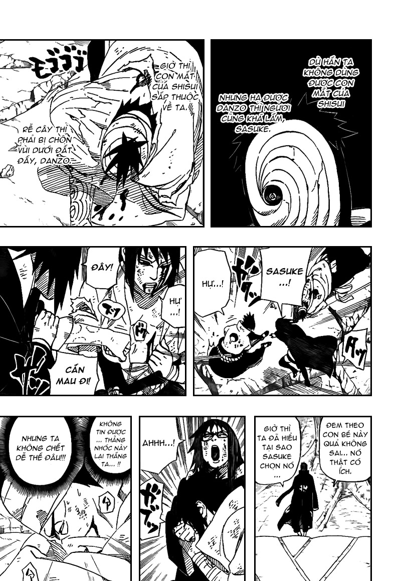 Naruto Chapter 480 - 9