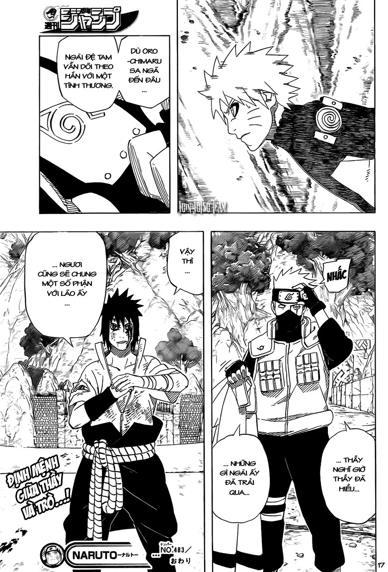 Naruto Chapter 483 - 17