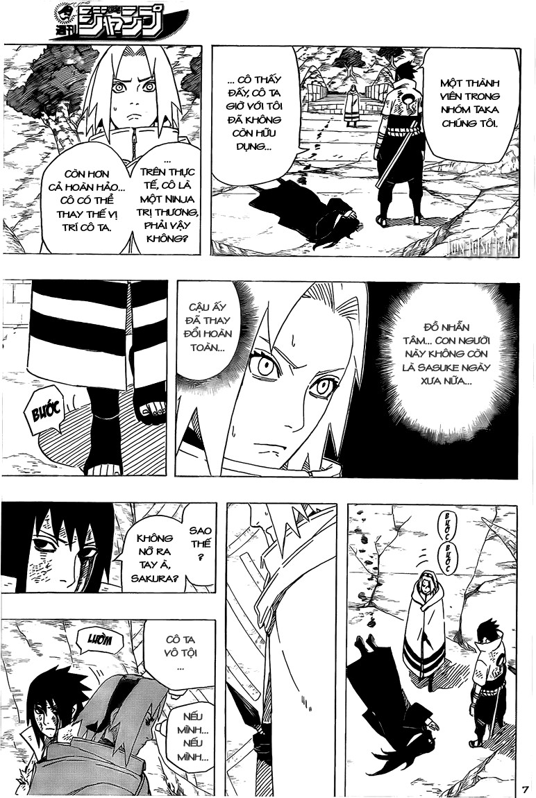 Naruto Chapter 483 - 7