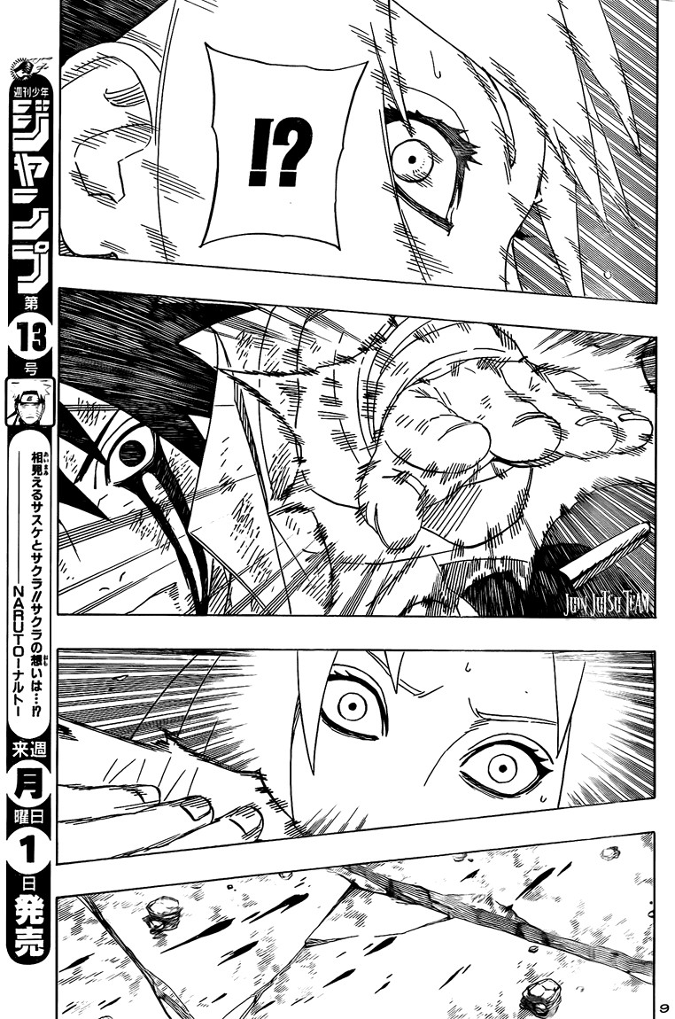 Naruto Chapter 483 - 9