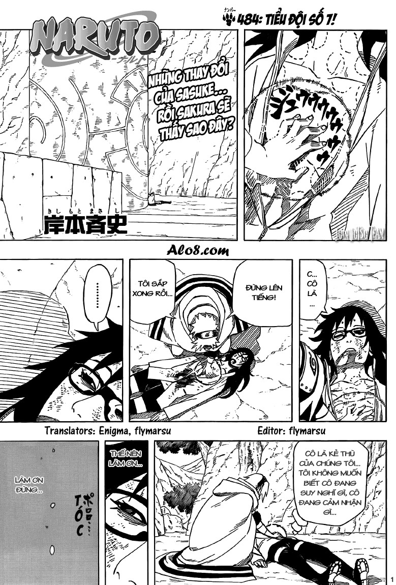 Naruto Chapter 484 - 1