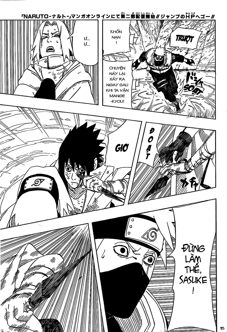 Naruto Chapter 484 - 15